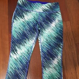 Ideology Green & Purple Leggings 91320-2D6